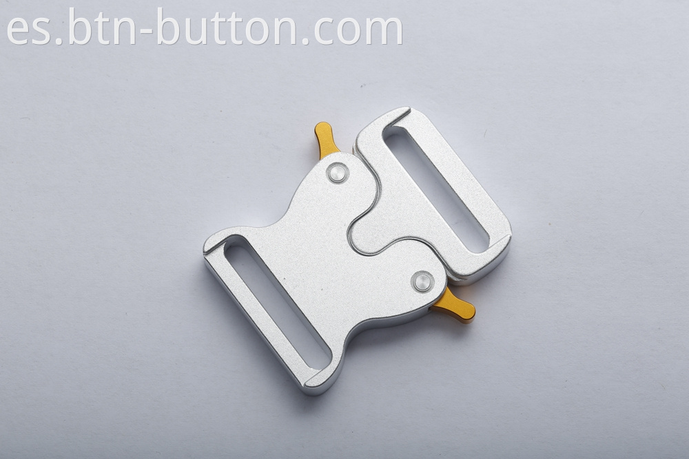 Sturdy and durable adjustable metal buttons